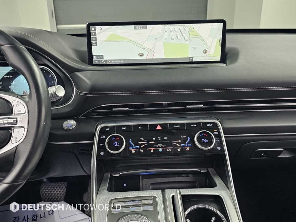 제네시스 GV80 가솔린 2.5T AWD 이미지 14