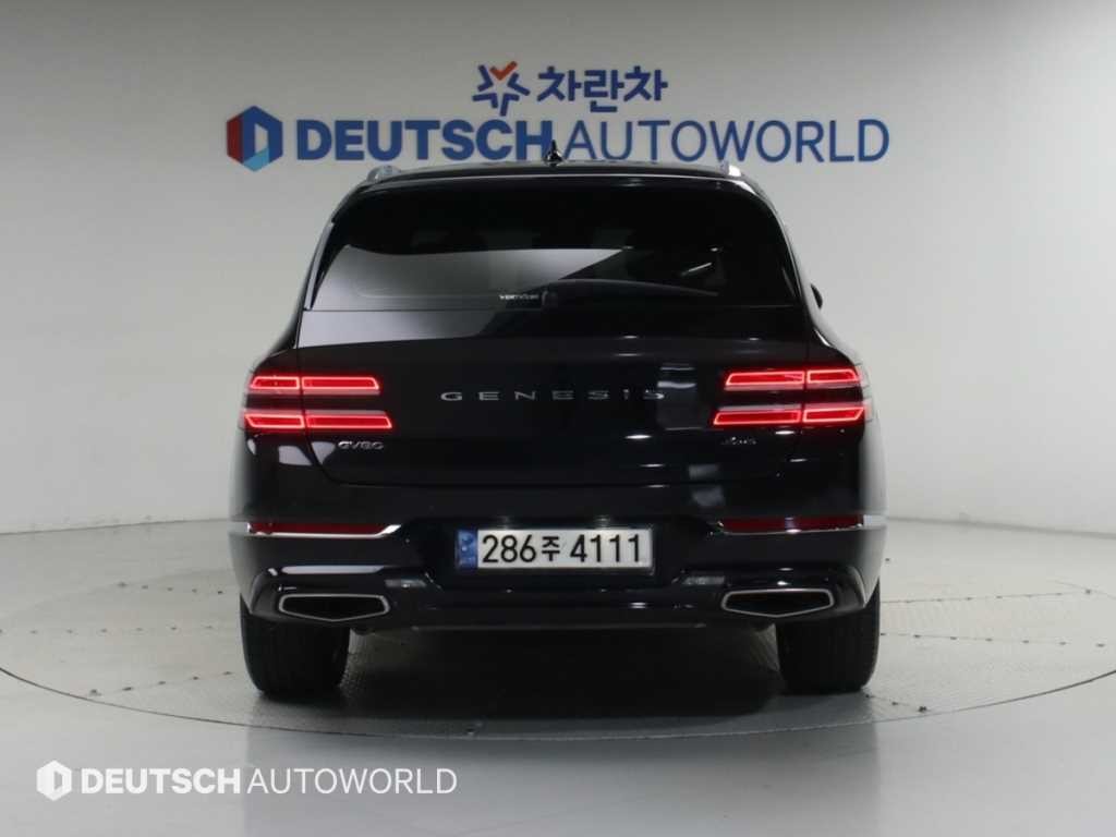 제네시스 GV80 가솔린 2.5T AWD 이미지 4