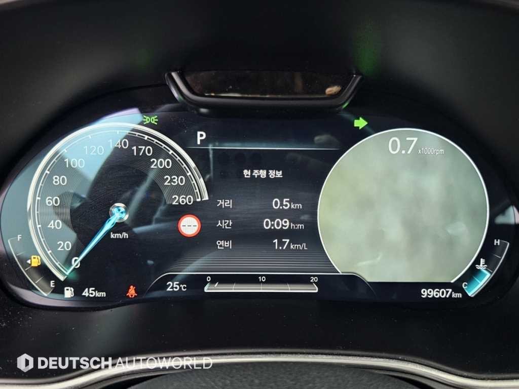 제네시스 GV80 가솔린 2.5T AWD 이미지 8
