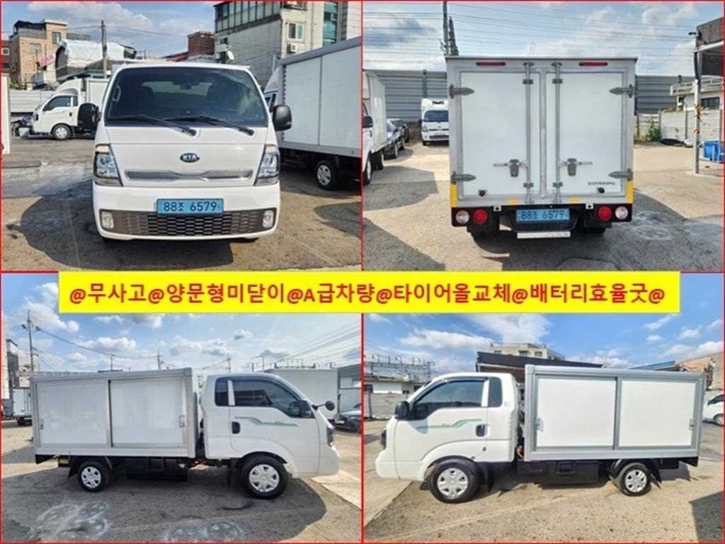 소형화물 내장탑(저상) [저상내장탑]봉고3 (EV) 1.0톤/킹캡/초장축 GL 이미지 1