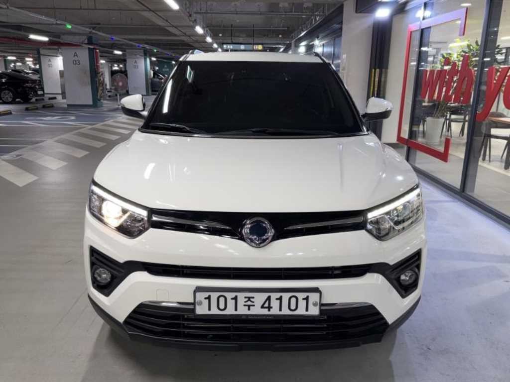 KG모빌리티(쌍용) 티볼리 베리 뉴 티볼리 2WD 가솔린 1.5 V5 이미지 1