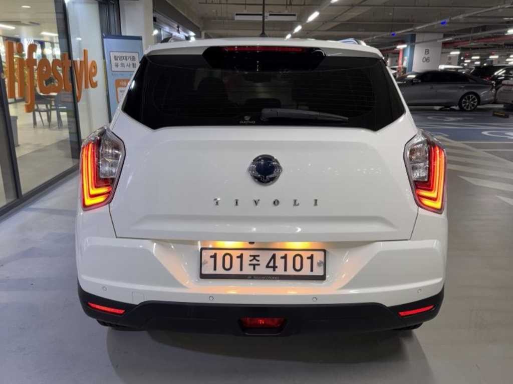 KG모빌리티(쌍용) 티볼리 베리 뉴 티볼리 2WD 가솔린 1.5 V5 이미지 5