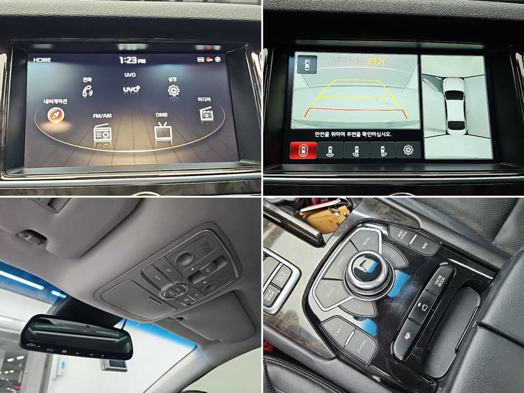 기아 K9 더 뉴 K9 3.8 GDI 이그제큐티브 이미지 16