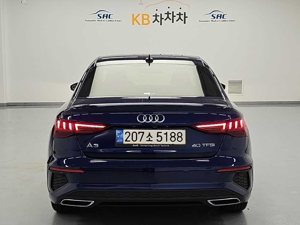 아우디 A3 A3(8Y) 40 TFSI 프리미엄 이미지 3