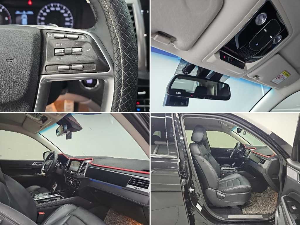 KG모빌리티(쌍용) 렉스턴 올 뉴 렉스턴 (Y450) 디젤 2.2 4WD 럭셔리 이미지 18