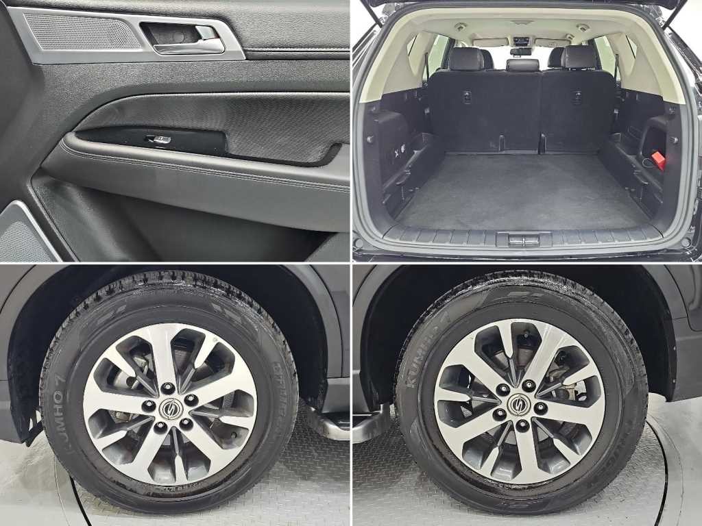KG모빌리티(쌍용) 렉스턴 올 뉴 렉스턴 (Y450) 디젤 2.2 4WD 럭셔리 이미지 19