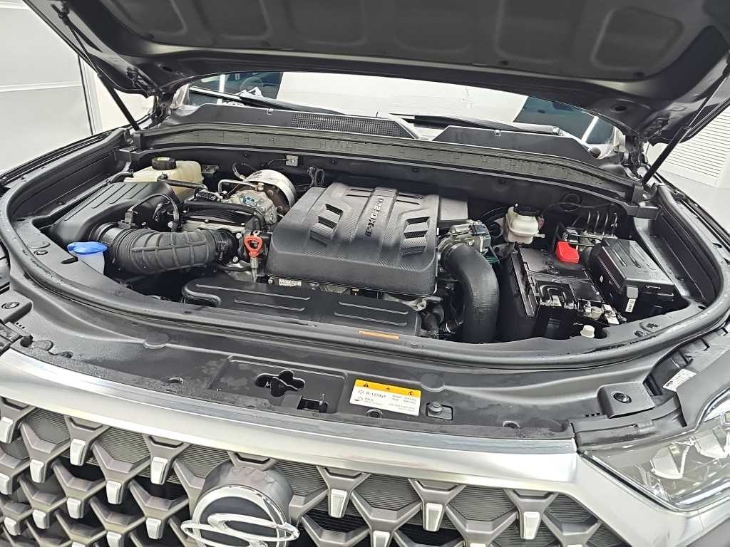 KG모빌리티(쌍용) 렉스턴 올 뉴 렉스턴 (Y450) 디젤 2.2 4WD 럭셔리 이미지 5