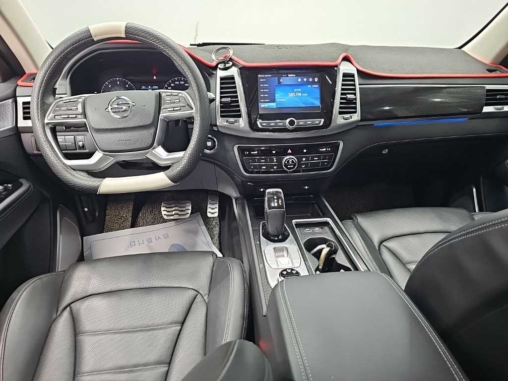 KG모빌리티(쌍용) 렉스턴 올 뉴 렉스턴 (Y450) 디젤 2.2 4WD 럭셔리 이미지 7