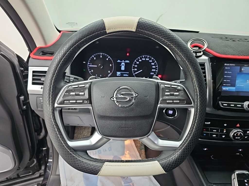KG모빌리티(쌍용) 렉스턴 올 뉴 렉스턴 (Y450) 디젤 2.2 4WD 럭셔리 이미지 9
