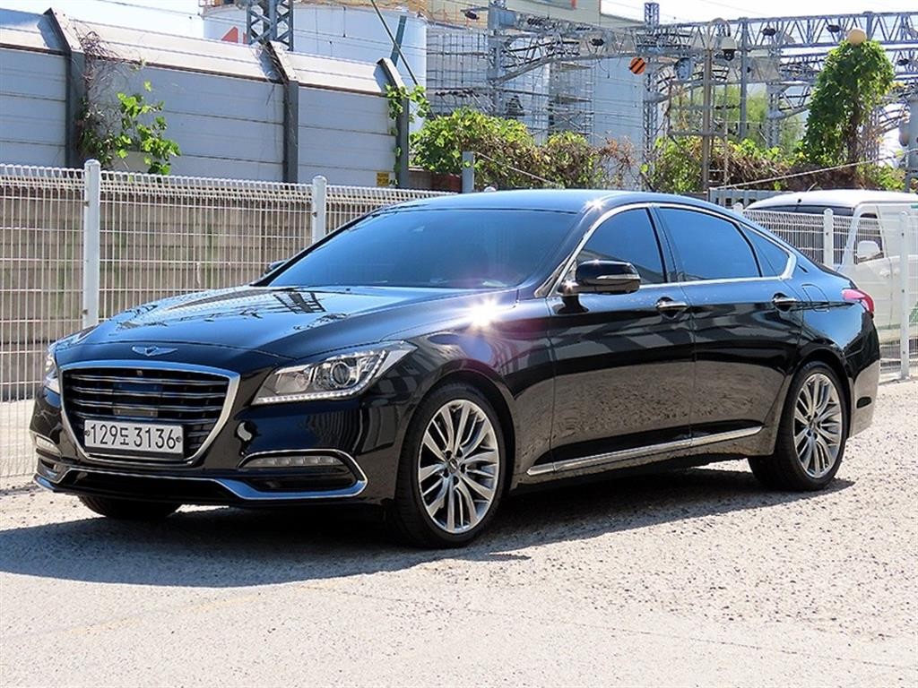제네시스 G80 3.3 GDI AWD 프리미엄 럭셔리 이미지 1