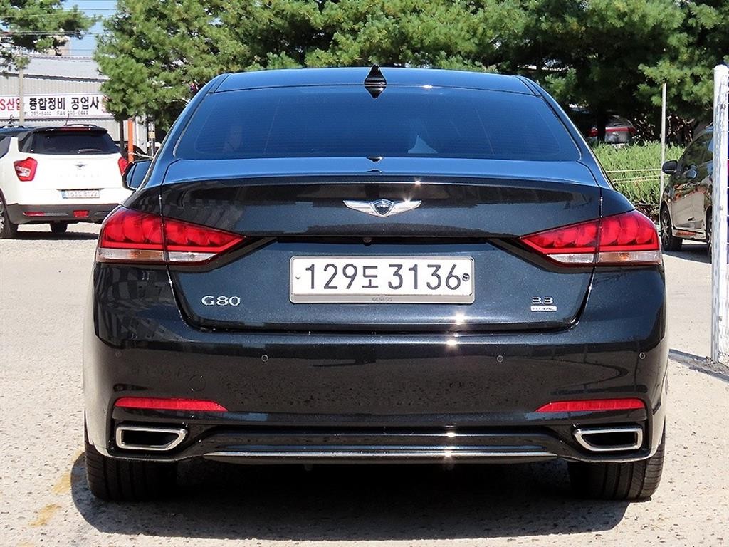 제네시스 G80 3.3 GDI AWD 프리미엄 럭셔리 이미지 4