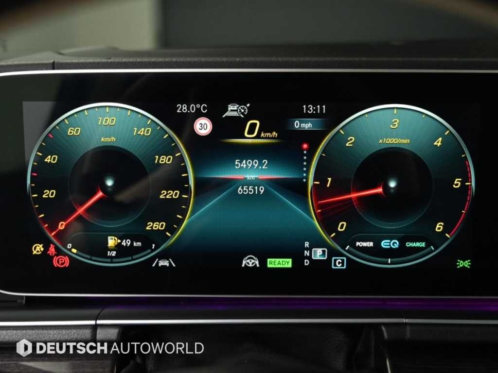 벤츠 GLE 클래스 GLE 클래스 W167 GLE 300d 4MATIC 이미지 8