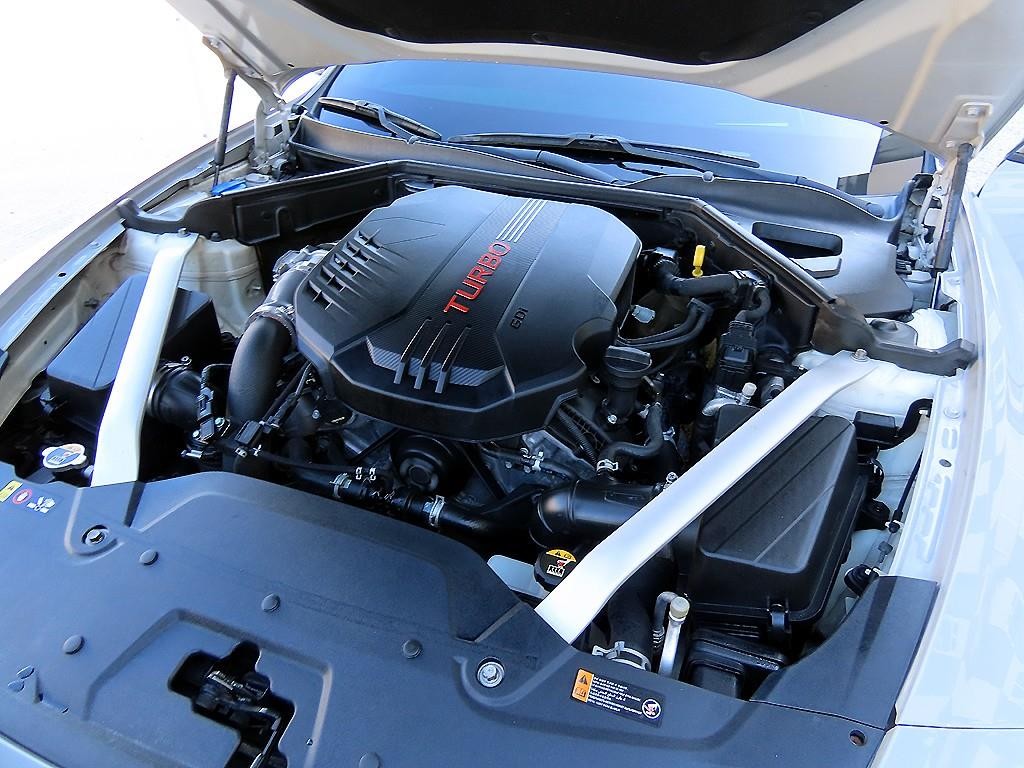 기아 스팅어 가솔린 3.3 터보 AWD GT 이미지 19