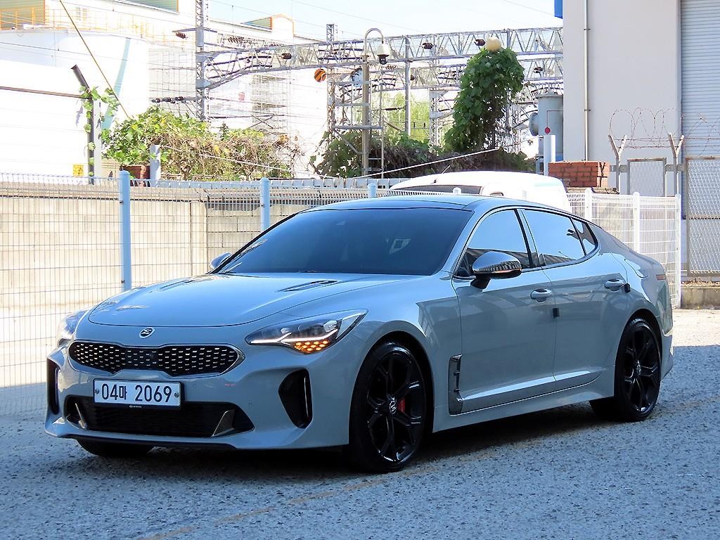 기아 스팅어 가솔린 3.3 터보 AWD GT 이미지 2