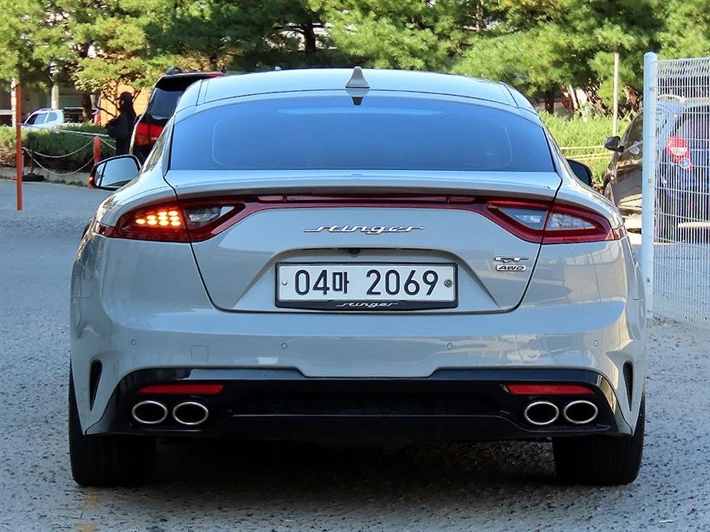 기아 스팅어 가솔린 3.3 터보 AWD GT 이미지 4