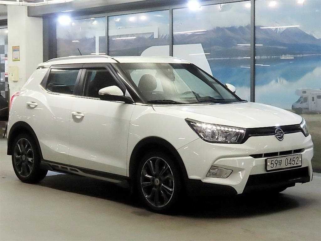 KG모빌리티(쌍용) 티볼리 디젤 2WD 1.6 LX 이미지 1