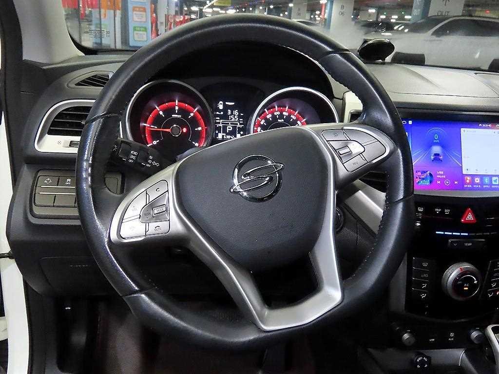KG모빌리티(쌍용) 티볼리 디젤 2WD 1.6 LX 이미지 8