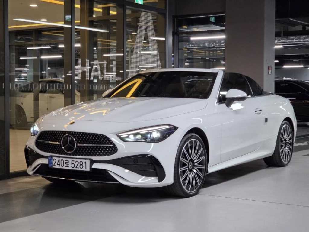 벤츠 CLE 클래스 CLE 450 4MATIC 카브리올레 이미지 1