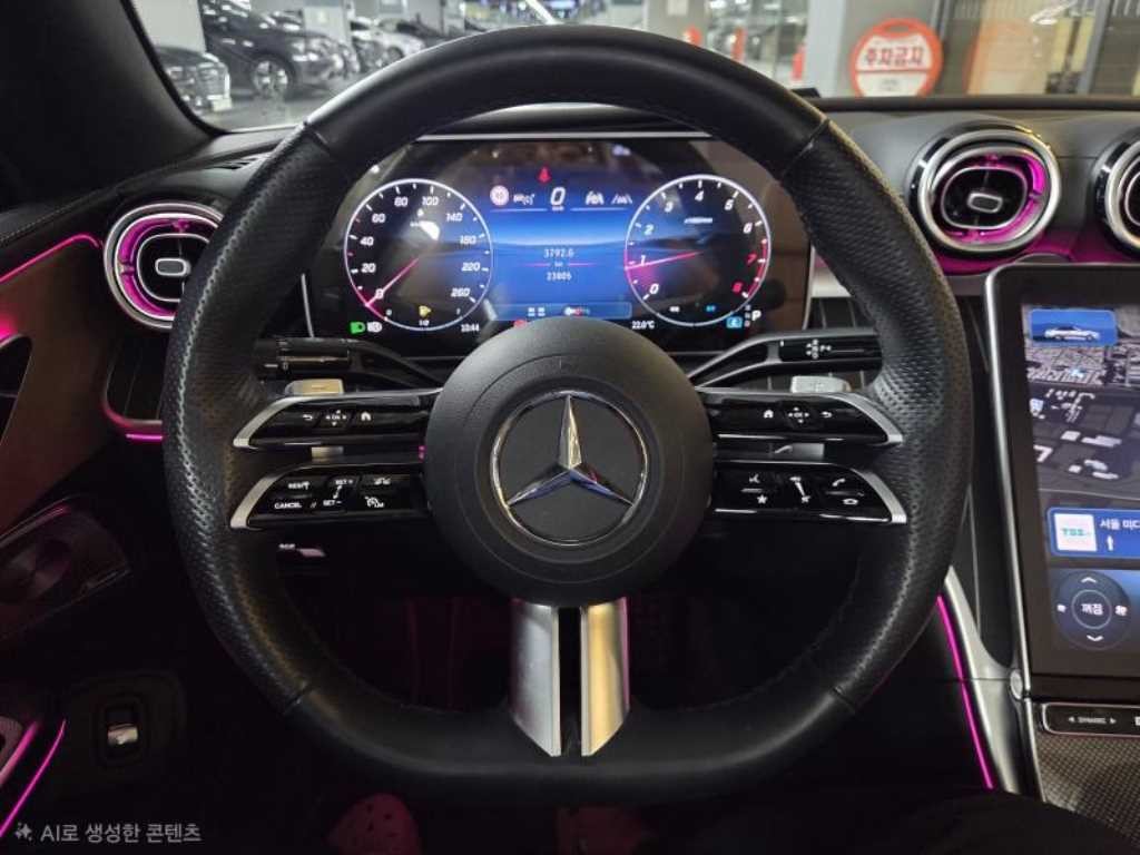 벤츠 CLE 클래스 CLE 450 4MATIC 카브리올레 이미지 12