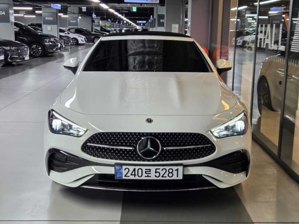 벤츠 CLE 클래스 CLE 450 4MATIC 카브리올레 이미지 2