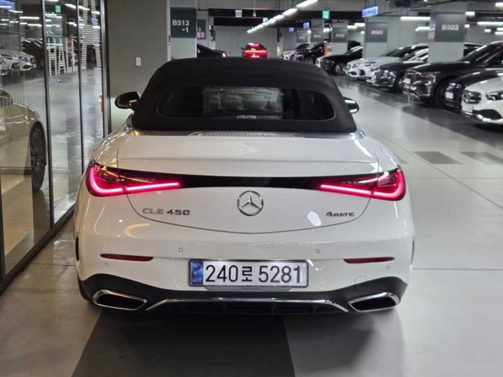 벤츠 CLE 클래스 CLE 450 4MATIC 카브리올레 이미지 3