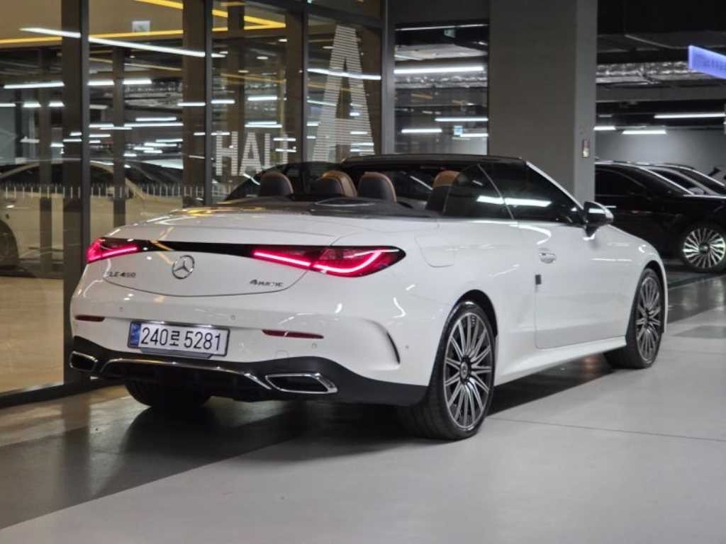 벤츠 CLE 클래스 CLE 450 4MATIC 카브리올레 이미지 4