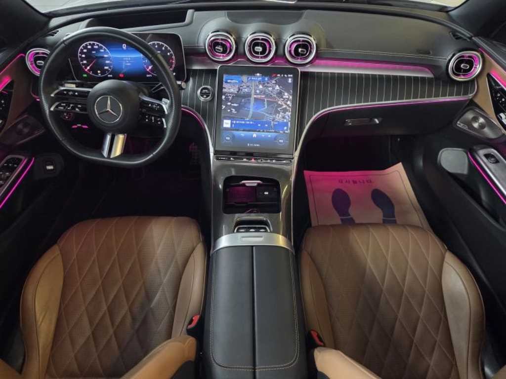 벤츠 CLE 클래스 CLE 450 4MATIC 카브리올레 이미지 7