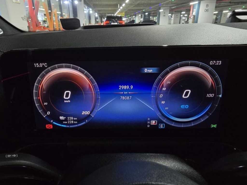 벤츠 EQA EQA H243 EQA 250 AMG 라인 이미지 10