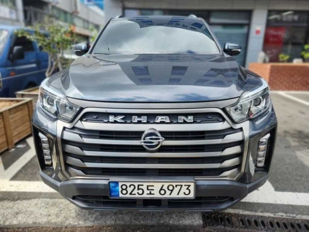 KG모빌리티(쌍용) 렉스턴 더 뉴 렉스턴 스포츠 칸 디젤 2.2 4WD 어드밴스 이미지 1