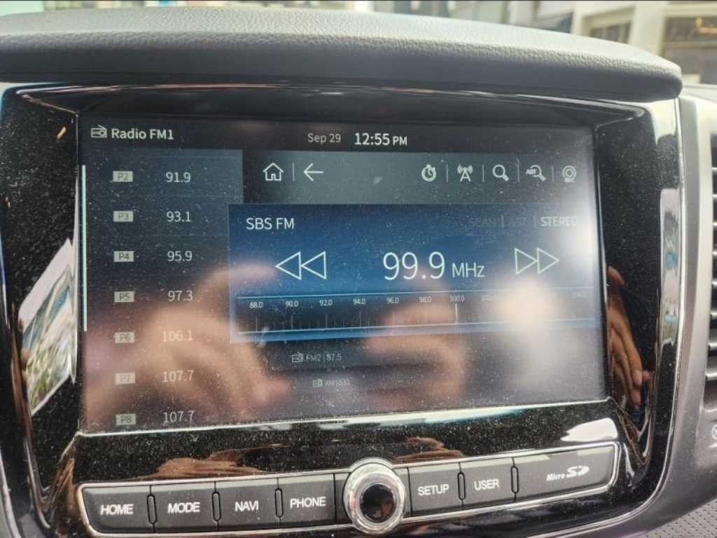 KG모빌리티(쌍용) 렉스턴 더 뉴 렉스턴 스포츠 칸 디젤 2.2 4WD 어드밴스 이미지 11