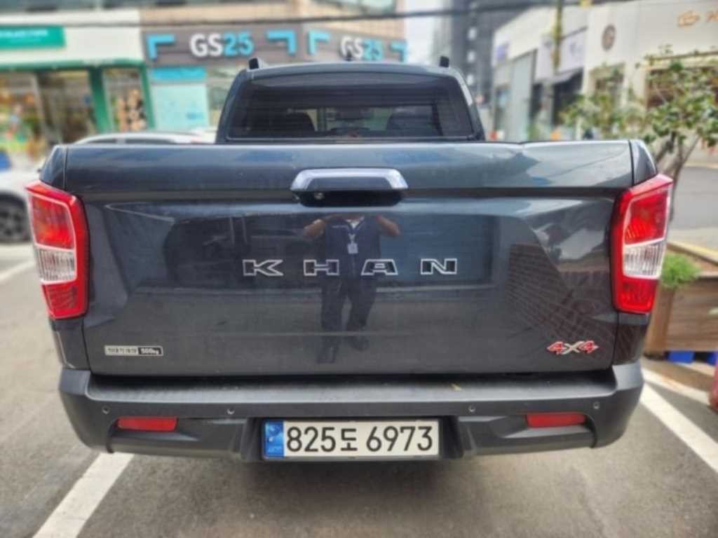 KG모빌리티(쌍용) 렉스턴 더 뉴 렉스턴 스포츠 칸 디젤 2.2 4WD 어드밴스 이미지 2