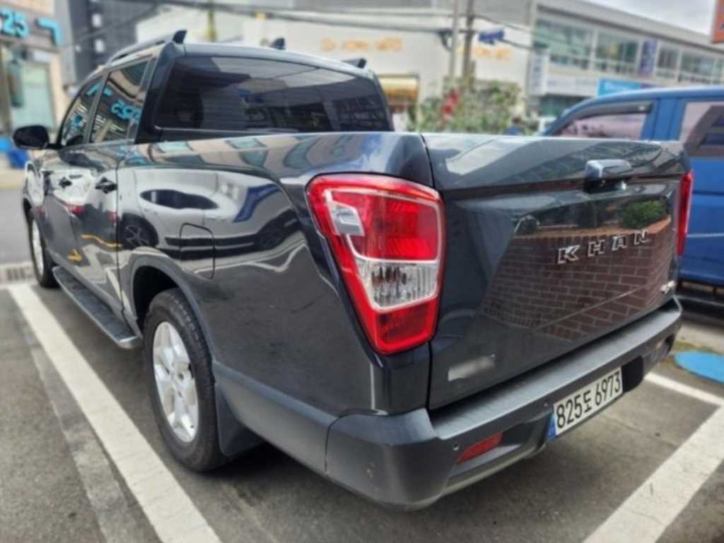 KG모빌리티(쌍용) 렉스턴 더 뉴 렉스턴 스포츠 칸 디젤 2.2 4WD 어드밴스 이미지 3