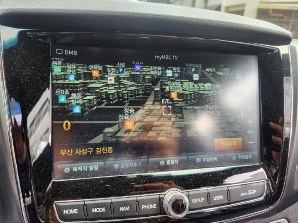 KG모빌리티(쌍용) 렉스턴 더 뉴 렉스턴 스포츠 칸 디젤 2.2 4WD 어드밴스 이미지 9