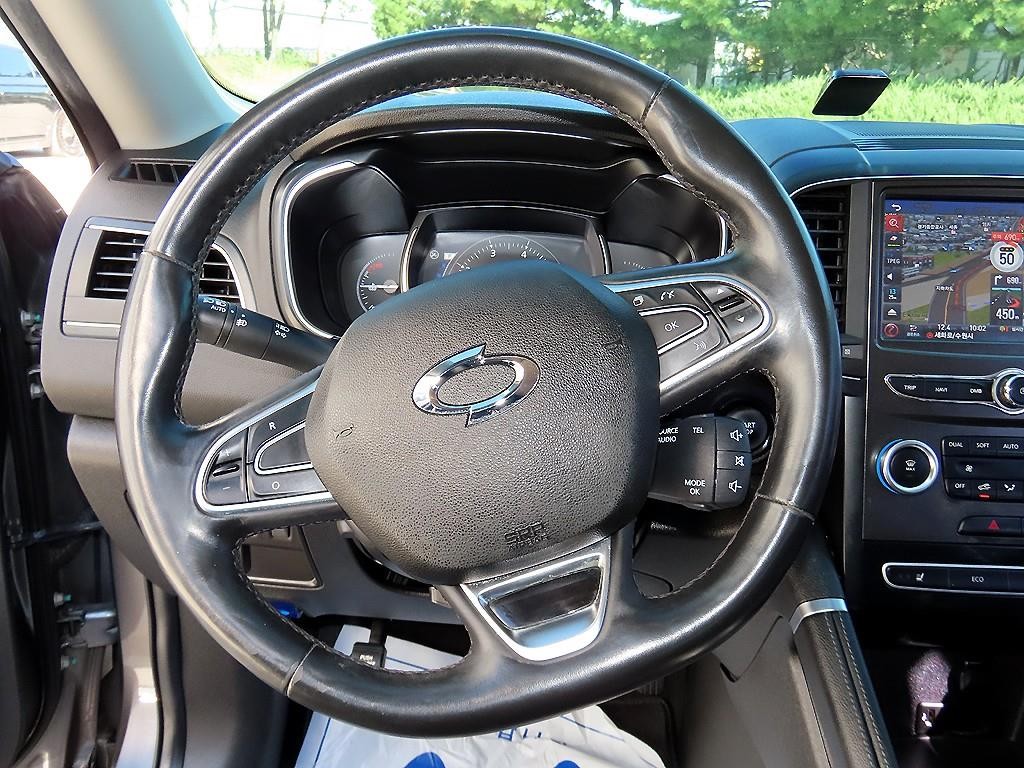 르노코리아(삼성) QM6 더뉴QM6 2.0 LPe LE 2WD 이미지 8