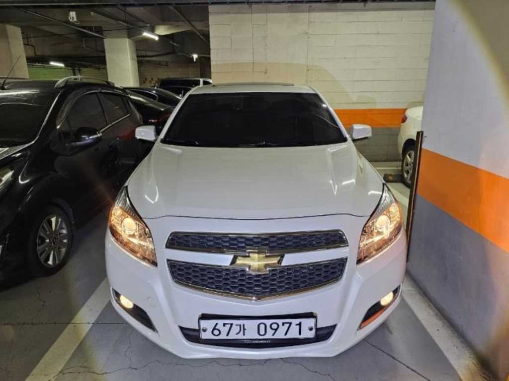 쉐보레 말리부 2.0 LT 디럭스 이미지 1