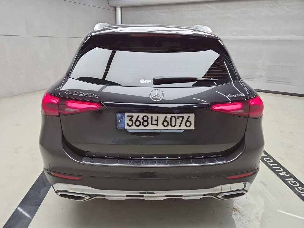 벤츠 GLC 클래스 GLC클래스 X254 GLC220 d 4MATIC 이미지 3