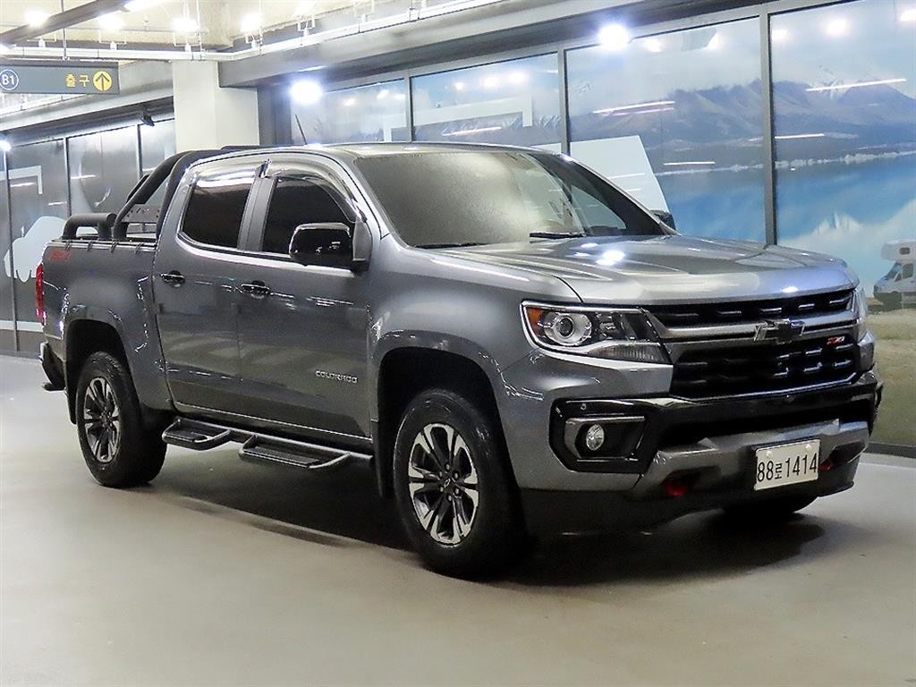 쉐보레 콜로라도 리얼 뉴 콜로라도 3.6 Z71-X 4WD 이미지 1