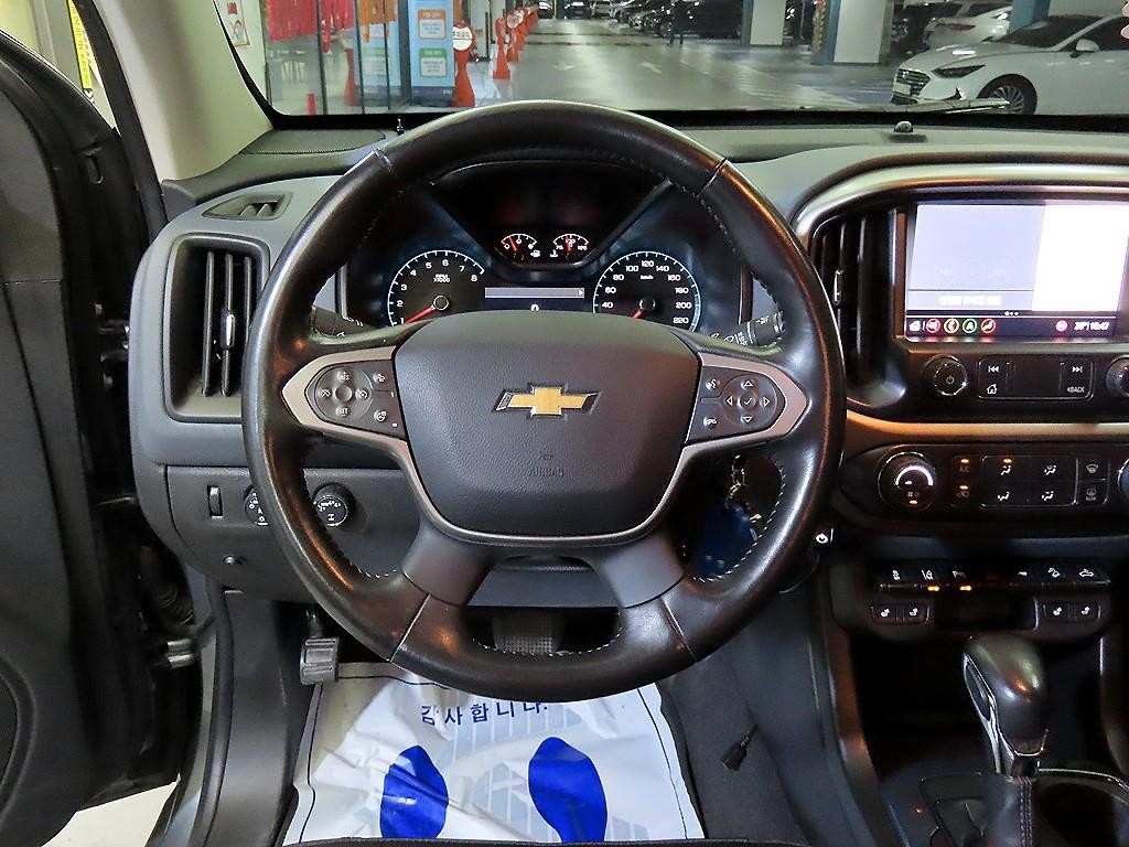 쉐보레 콜로라도 리얼 뉴 콜로라도 3.6 Z71-X 4WD 이미지 8