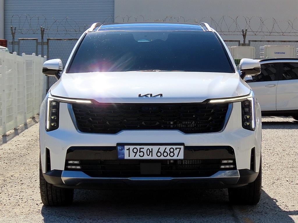기아 쏘렌토 더 뉴 쏘렌토 4세대 가솔린 2.5T 2WD 노블레스 이미지 1