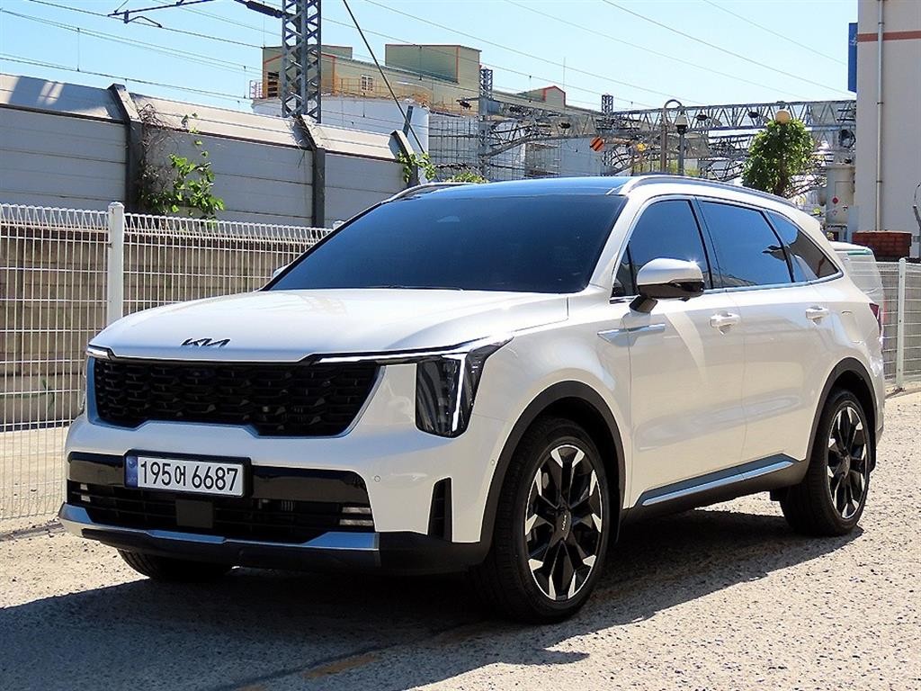 기아 쏘렌토 더 뉴 쏘렌토 4세대 가솔린 2.5T 2WD 노블레스 이미지 3