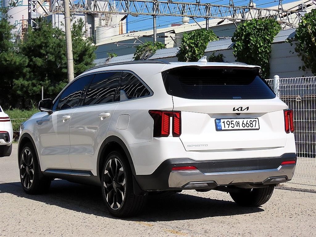 기아 쏘렌토 더 뉴 쏘렌토 4세대 가솔린 2.5T 2WD 노블레스 이미지 4