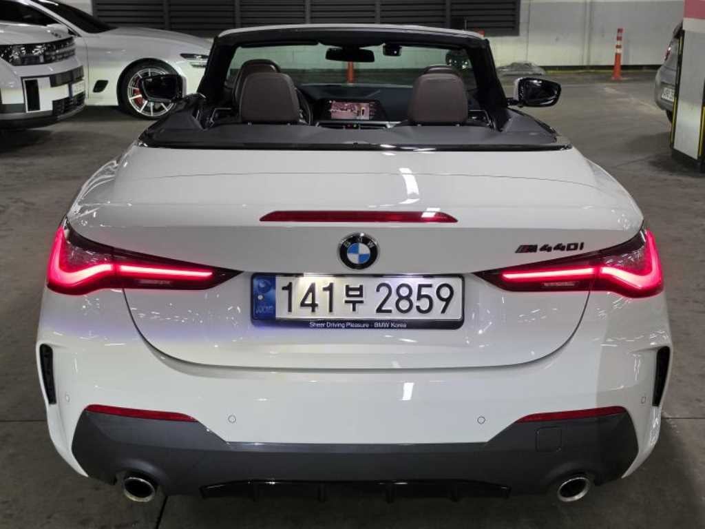 BMW 4시리즈 4시리즈 (G22) 420i 컨버터블 M 스포츠 이미지 2