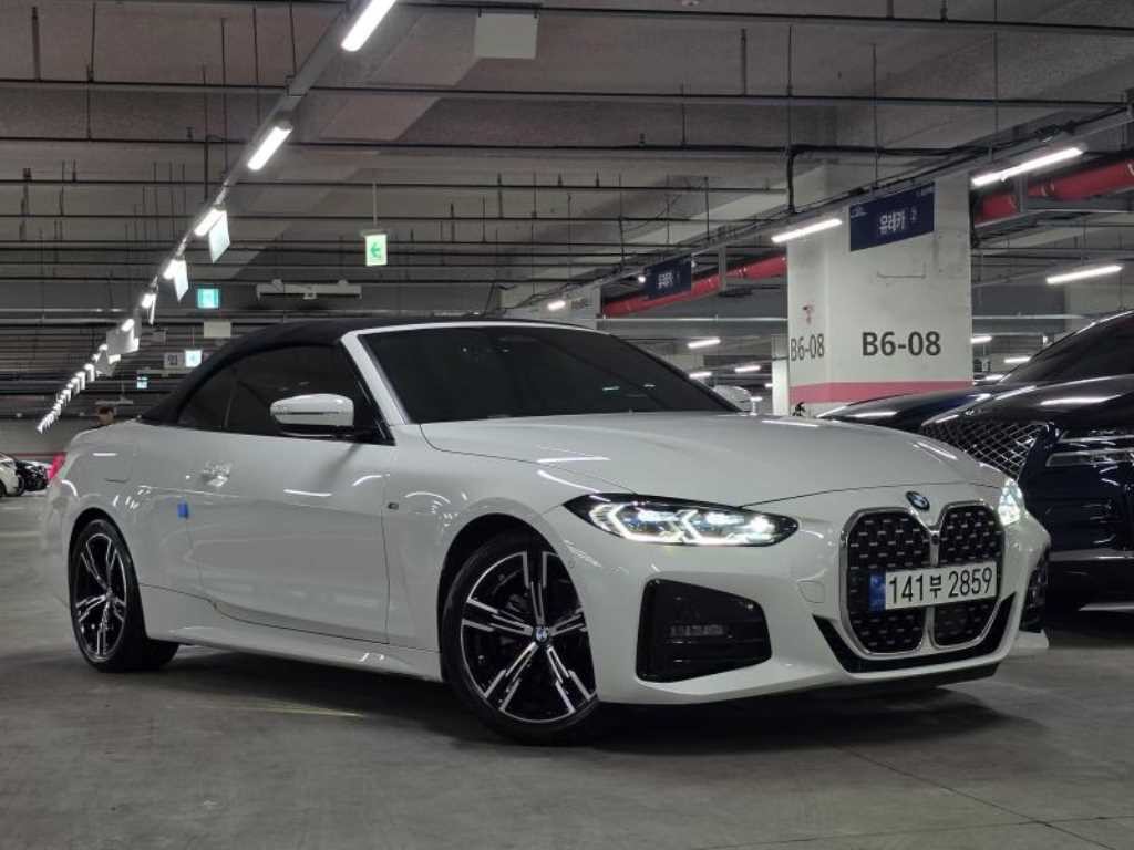 BMW 4시리즈 4시리즈 (G22) 420i 컨버터블 M 스포츠 이미지 3