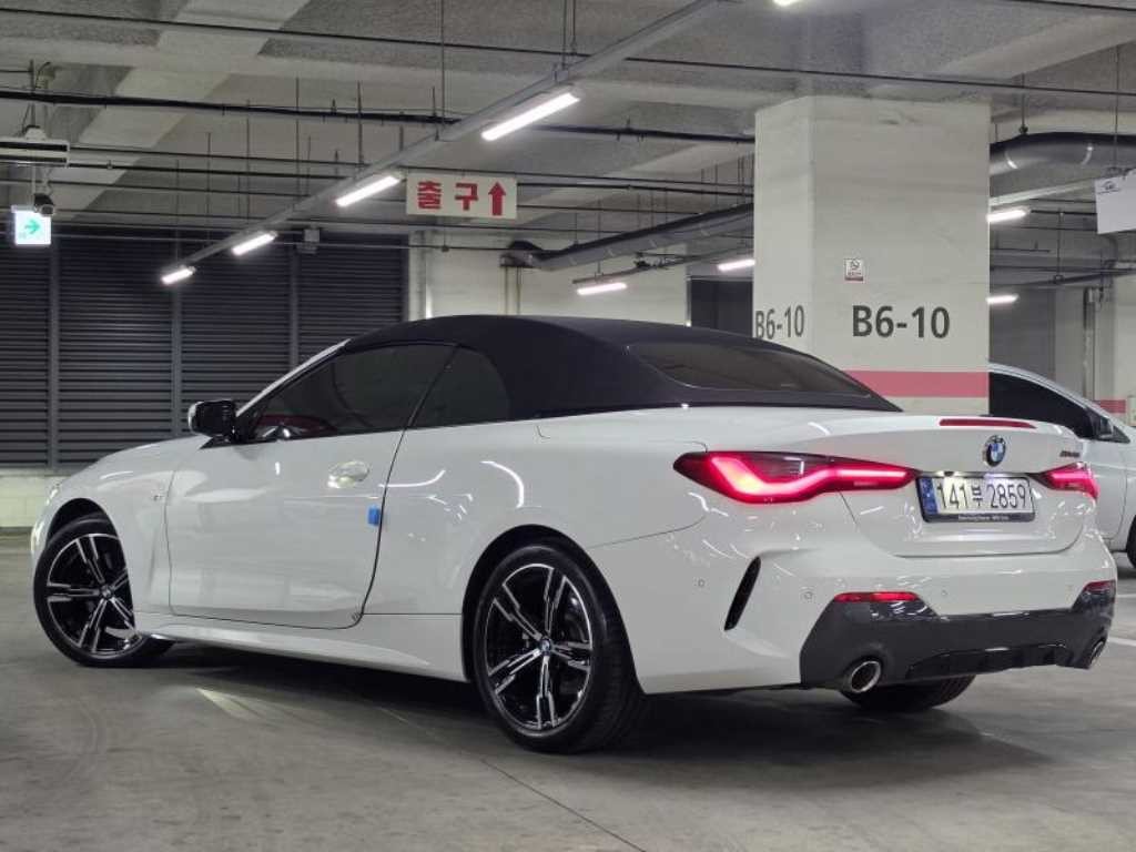 BMW 4시리즈 4시리즈 (G22) 420i 컨버터블 M 스포츠 이미지 4