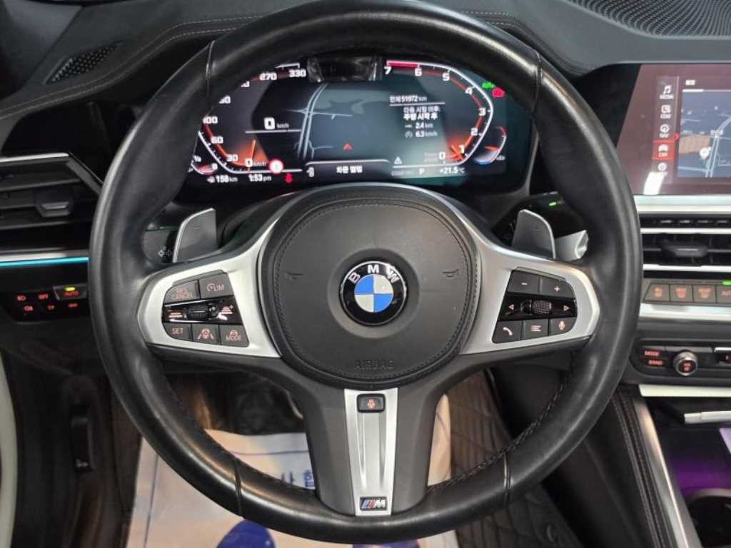 BMW 4시리즈 4시리즈 (G22) 420i 컨버터블 M 스포츠 이미지 7