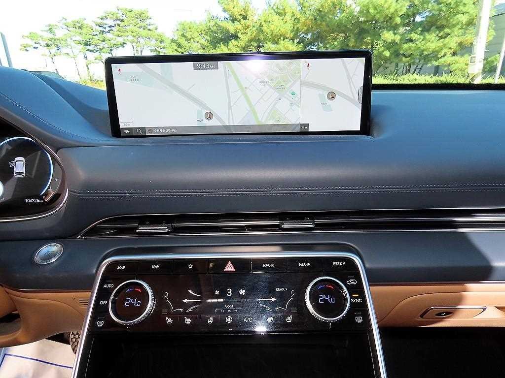 제네시스 GV80 가솔린 3.5T AWD 이미지 14