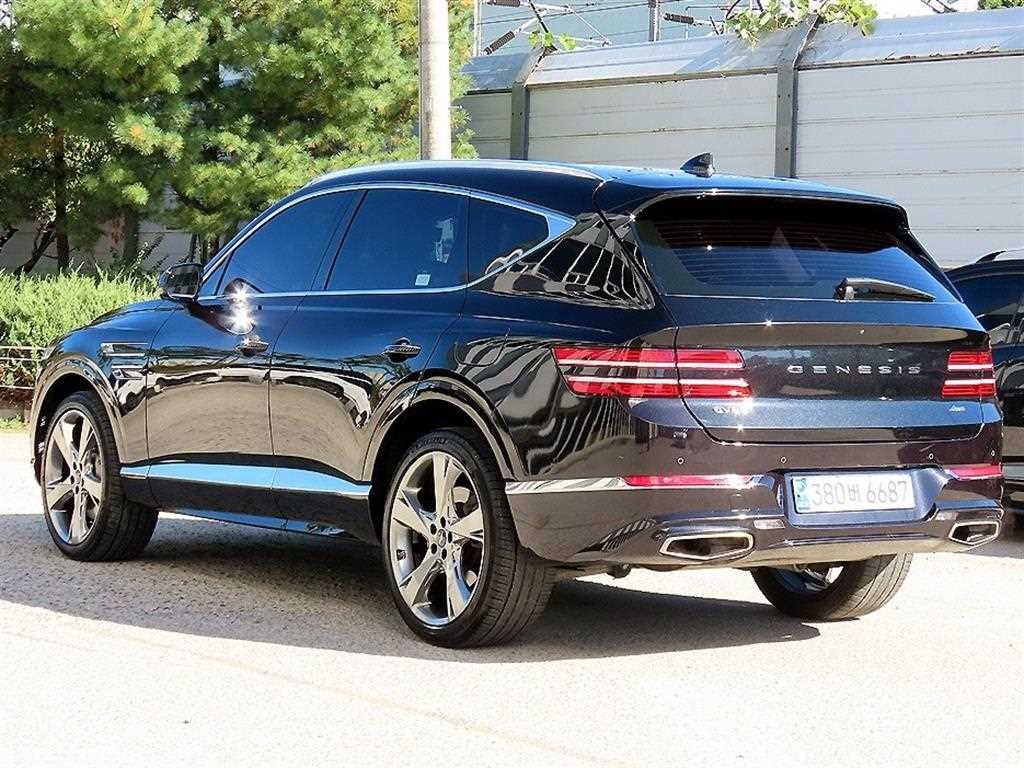 제네시스 GV80 가솔린 3.5T AWD 이미지 3