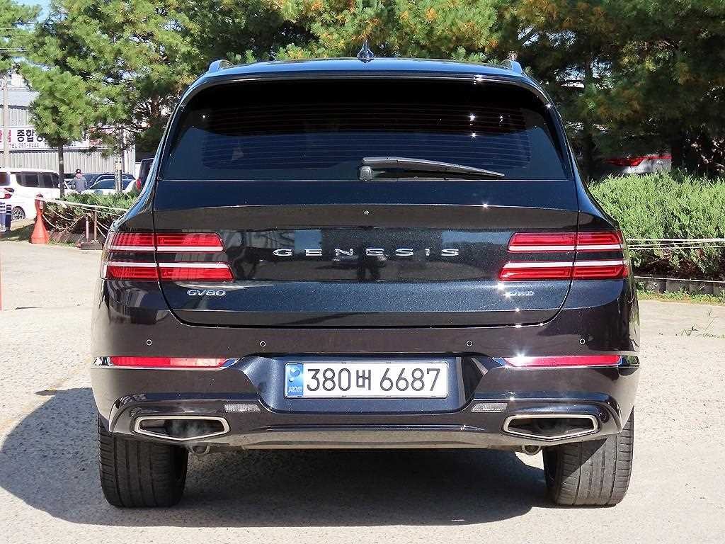제네시스 GV80 가솔린 3.5T AWD 이미지 4