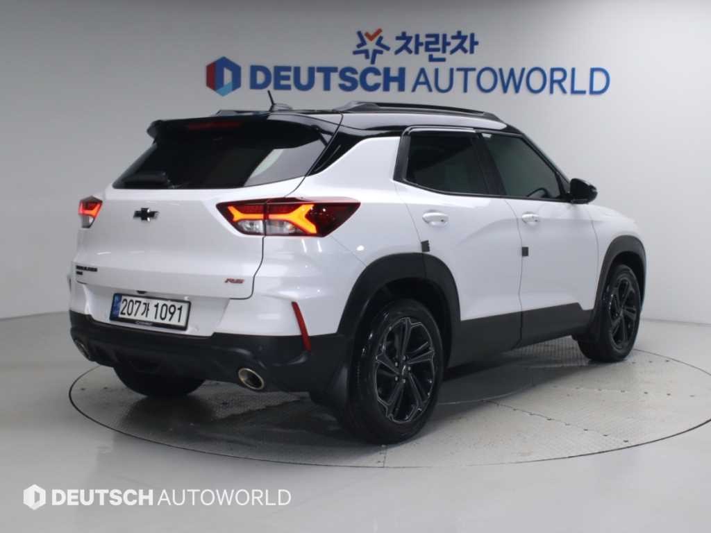 쉐보레 트레일블레이저 4WD 1.3 터보 가솔린 RS 이미지 2