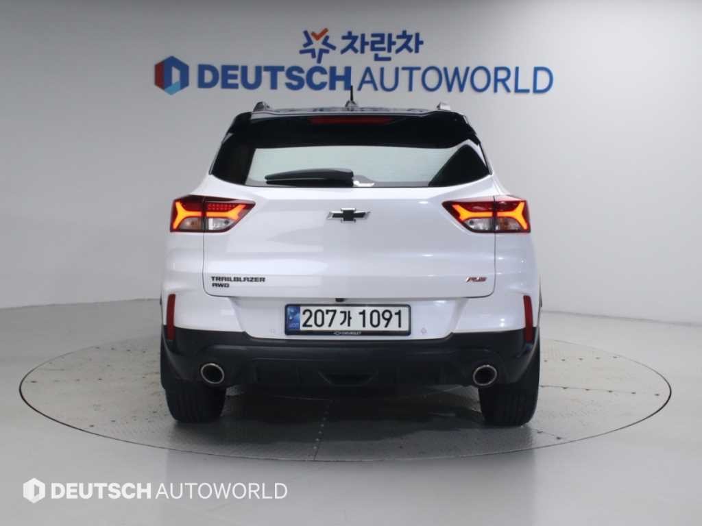 쉐보레 트레일블레이저 4WD 1.3 터보 가솔린 RS 이미지 4